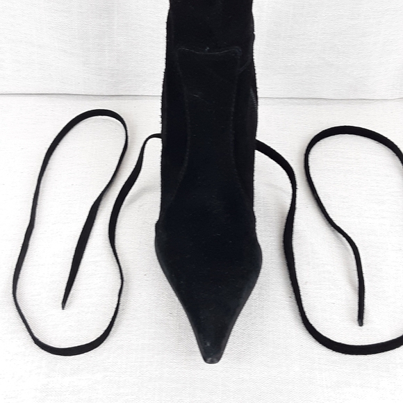 STEVE MADDEN LUX POINTED BOOTS - Picture 8 of 16